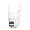 Outdoor Surveillance Camera 1080P HD Wireless WiFi Dome Camera with