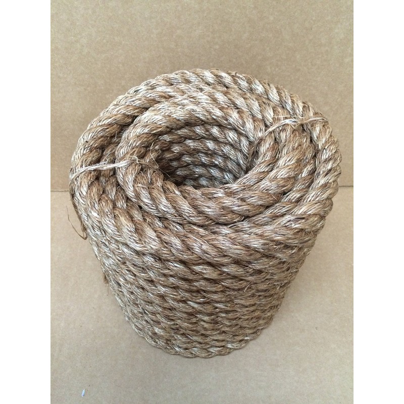 1" X 100' TREATED Manila Rope Boat docks Tree Farm