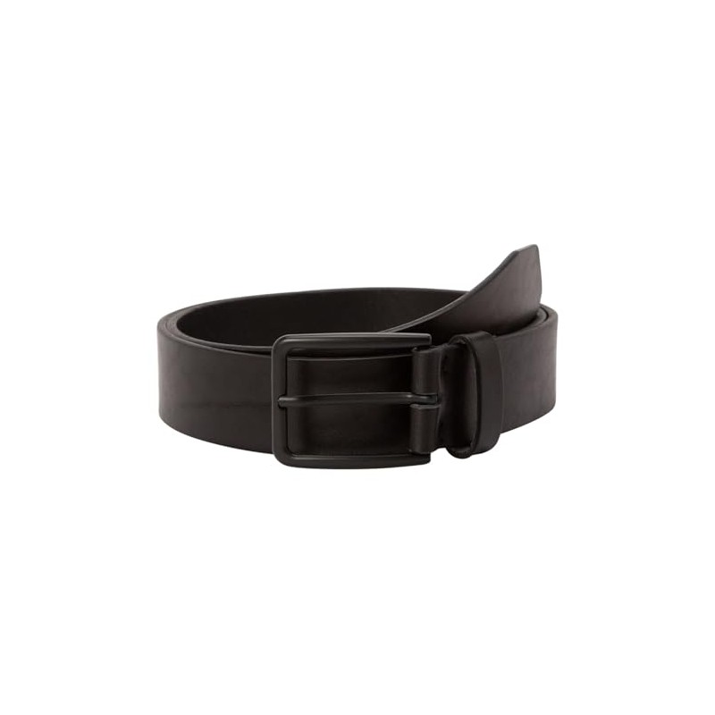 LLOYD Men's Leather Belt W115 Black, black
