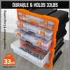 HORUSDY 36-Drawer Durable Screw Organizer, Small Parts Organizer for Hardware,
