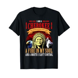 Native American Cherokee Indigenous Peoples Day T-Shirt