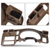 G-PLUS Dashboard Dash Trim Bezel Cover Single Din Compatible with