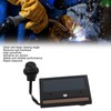 Auto Darkening Welding Helmet Lens with LED Light Large View