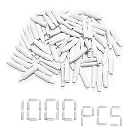 Low Voltage Wire Connectors, Dry B Connectors Wire Splices Crimp Bean Type Splice for Low Voltage (1000Pcs)