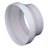 Ducting Pipe Reducer 125mm / 100mm Ducting Pipe Connector 5"