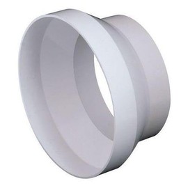 Ducting Pipe Reducer 125mm / 100mm Ducting Pipe Connector 5" / 4" Extractor Fan Round Adapter Coupling Joint KO125-29