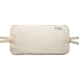 Holistic Market Co. Holistic Market Co. Compress Pad For Castor Oil Pack Unbleached Organic Cotton Flannel 100% Natural Material 32x16cm with Cotton Ties