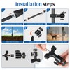 Aiuieaa 1 Pack Black Trail Camera Mount Suitable for Hunting