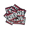 StigmaSticker 100 Stück - FCK AFD & FCK NZS -