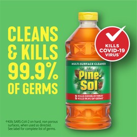 Pine Sol Multi Purpose Cleaner, Amber, 24 Fl Oz