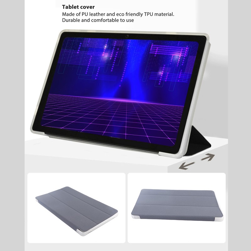 PU Leather Tablet Case for Teclast P26T All Around Protection