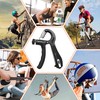 5-60 Kg Hand Grip Strengthener Finger Handgrip Wrist Squeezer Exerciser