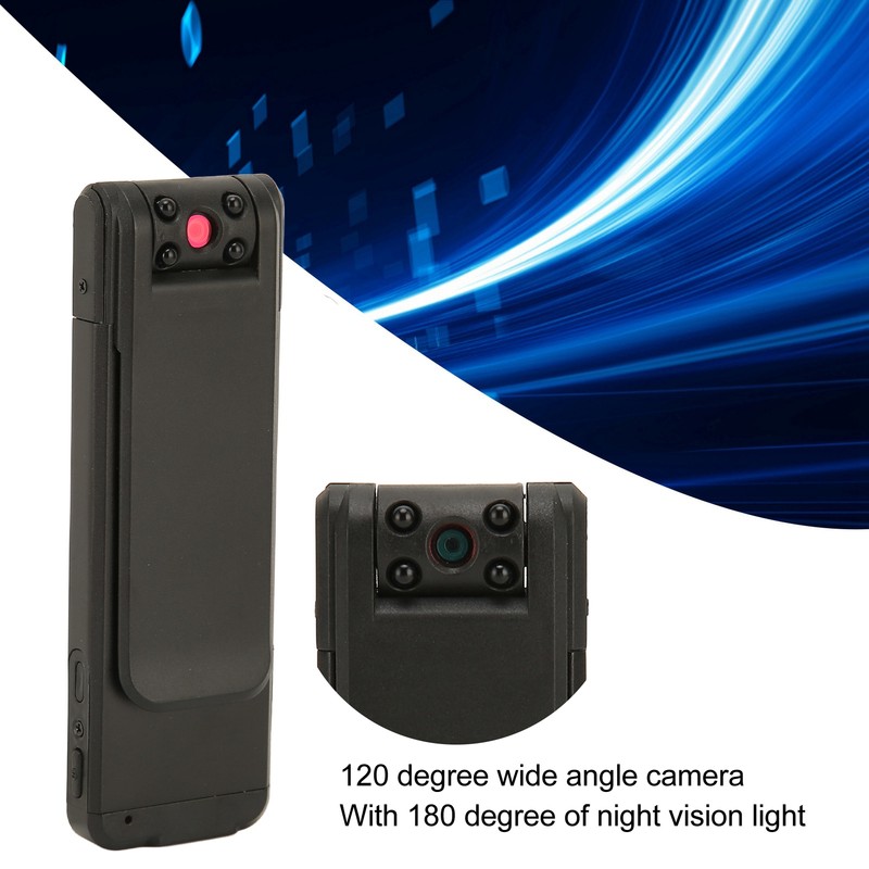 Body Camera 1080P Law Enforcement Camera with 180 Degree Night