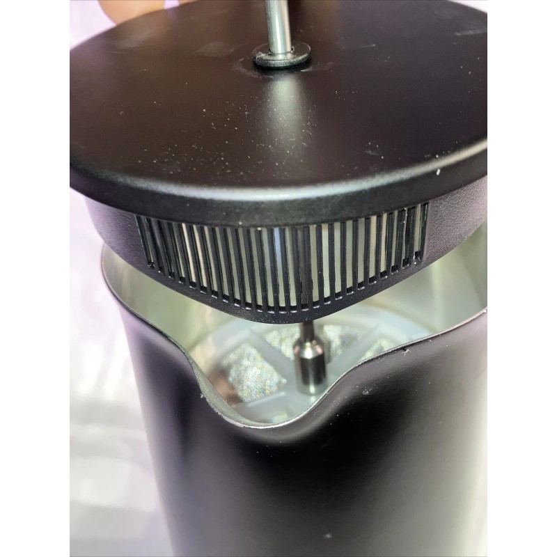 Starbucks Reserve Stainless Steel Coffee Press Matte Black New With