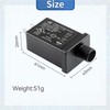 SLLEA Replacement Yard Inflatable Adapter - 1A Transformer US Plug