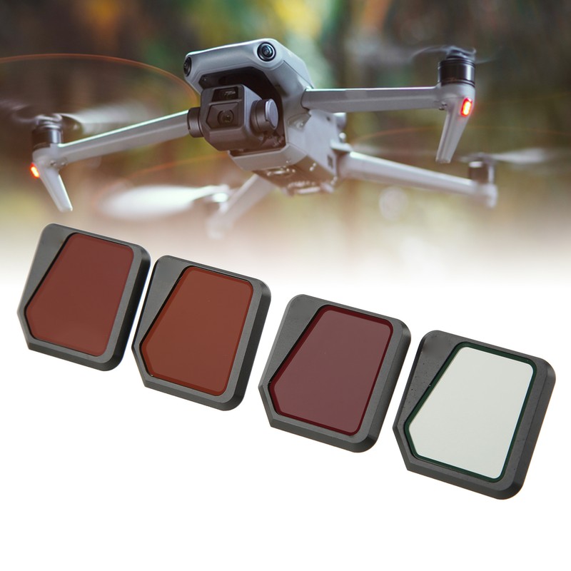 4 in 1 Camera Lens Filter Set with CPL ND16