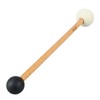Drum Mallet Antislip Bass Drum Percussion Stick Hammer Wooden Musical