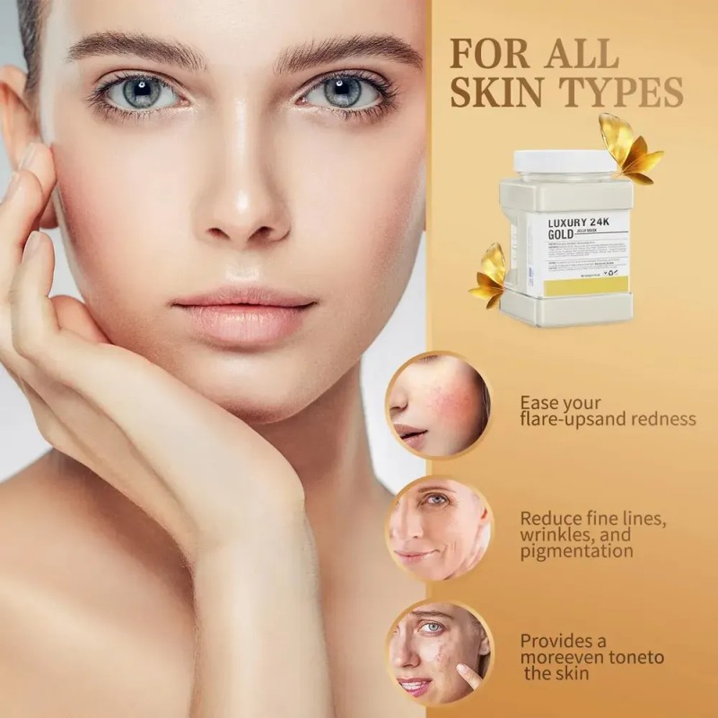 Jelly Mask Mascarilla Revitalizante Todo Tipo De Piel 650g