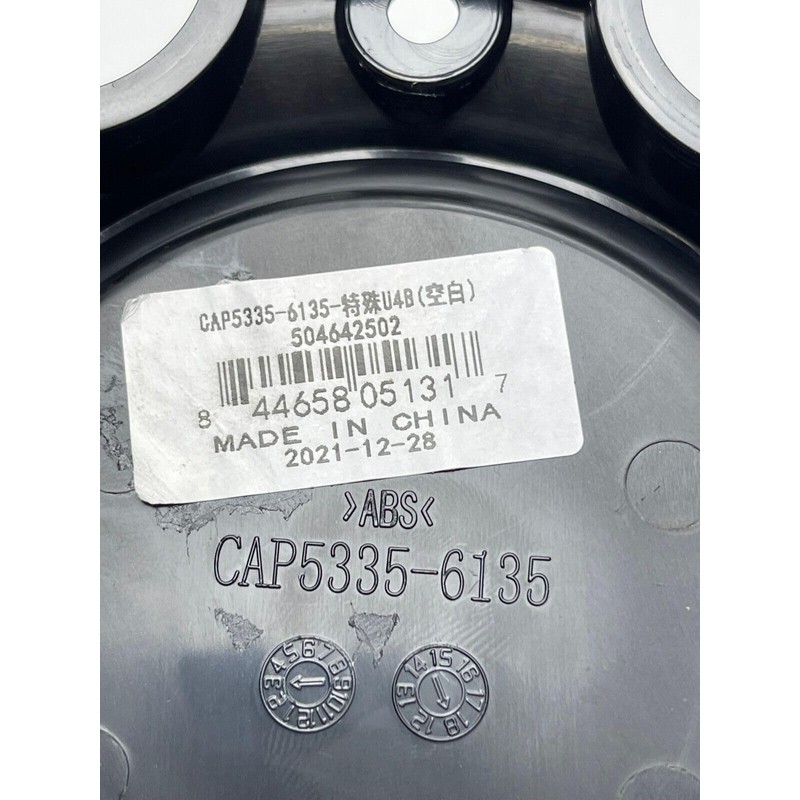 PRO COMP Satin Black Wheel Center Cap with Screws 504642502