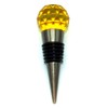 Gemstone Wine stopper (Yellow Purple)