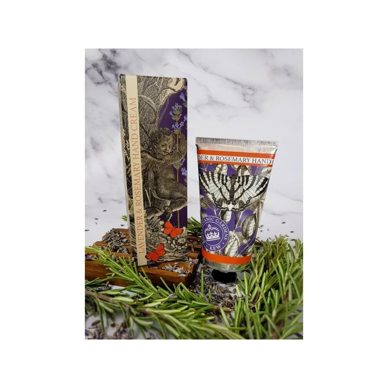 Q Garden Lavender Rosemary Hand Cream / 큐가든 라벤더 로즈마리