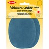 Kleiber Imitation Suede Leather Sew on Knee/Elbow Patches – Oval-12.5cm