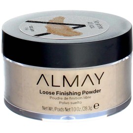 Almay 3 Pack Almay Smart Shade Loose Finishing Powder, Light 100, 1 oz