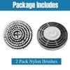 Steam Mop Brush Replacement for Shark S8201UKCP Automatic Steam Mop