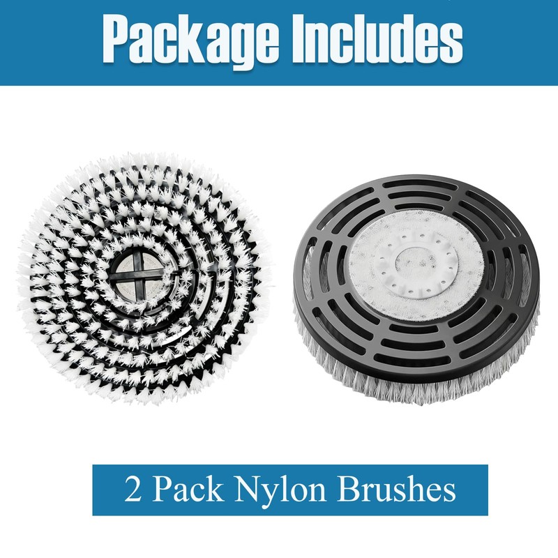 Steam Mop Brush Replacement for Shark S8201UKCP Automatic Steam Mop