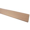 bambus-discount.com Profile Board, Single Profile, Sand-Coloured, 178 x 15 x