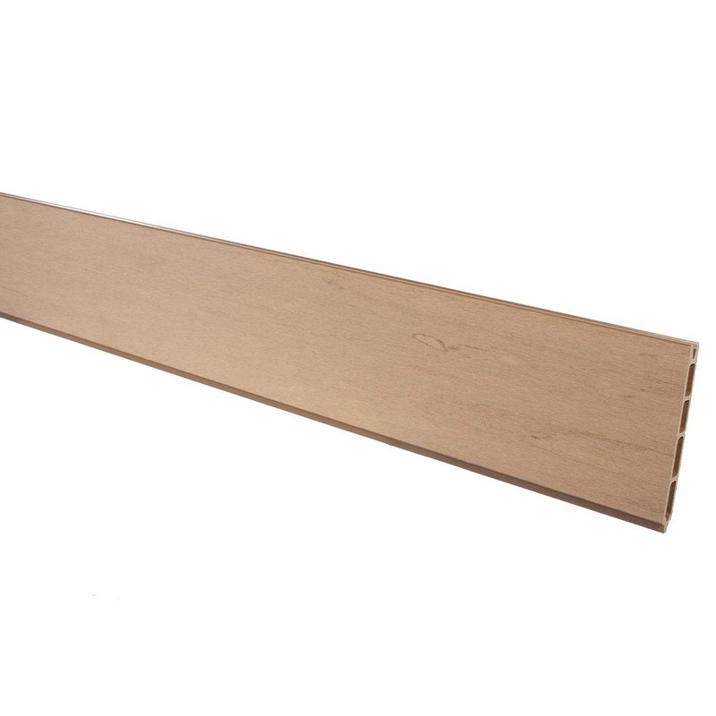 bambus-discount.com Profile Board, Single Profile, Sand-Coloured, 178 x 15 x