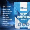 Pure Source Nutrition Soy Protein Isolate Powder (90% Protein) 500g