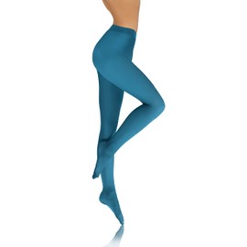 Sesto Senso Women's Tights, in Colourful 40 Denier Opaque Microfibre