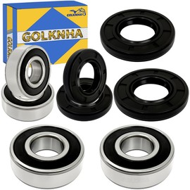GOLKNHA Both Front Wheel Bearing & Seal Kit for Polaris Predator 500, Outlaw 525 450, Ranger 570 500 800, Big Bear 350 Grizzly 600, Moto 4 1989-2022
