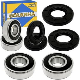 GOLKNHA Both Front Wheel Bearing & Seal Kit for Polaris Predator 500, Outlaw 525 450, Ranger 570 500 800, Big Bear 350 Grizzly 600, Moto 4 1989-2022