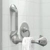 17“ Suction Shower Grab Bar with Indicators, Tool-Free Installation, Steady