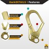 KwikSafety - Charlotte, NC - Bond N-3630 Rebar Hook (Double-Locking)