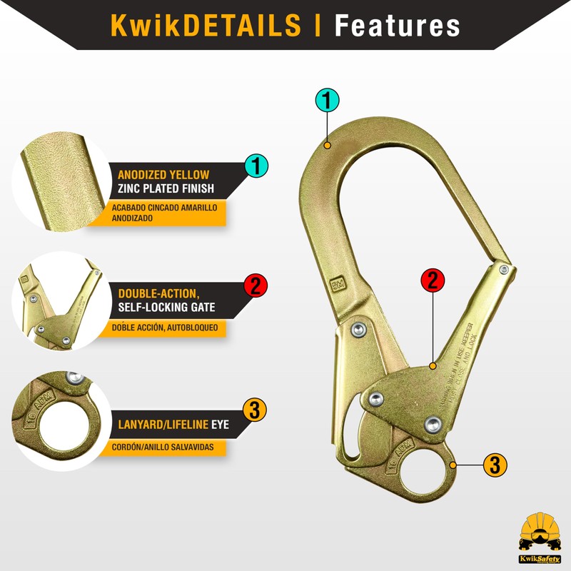 KwikSafety - Charlotte, NC - Bond N-3630 Rebar Hook (Double-Locking)