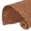 MIOHNAN Natural Coco Coir Fiber Liner Roll Sheet, Coconut Fiber