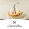 Phiestina 8 Inch Widespread Chrome Bathroom Sink Faucet, 2 Handle
