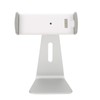 Cell Phone Stand Silver Tablet PC Bracket Adjustable Aluminum Alloy