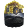 Creative Converting Construction Zone Birthday Centerpiece, Multi-colored, 12 3/4"