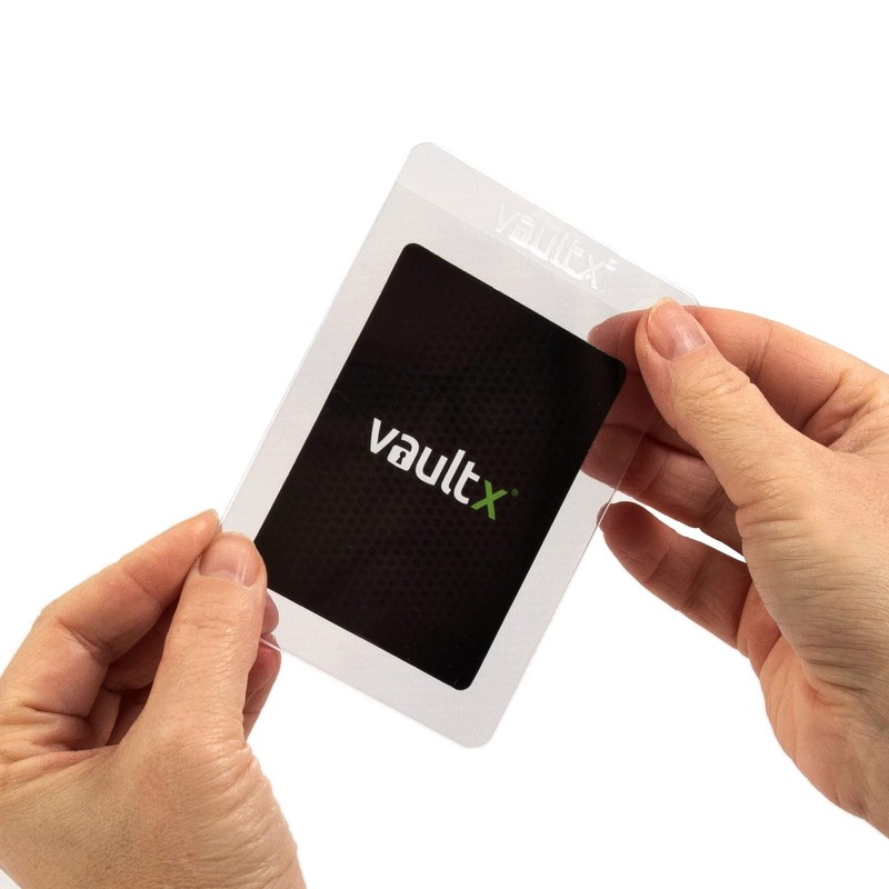Vault X Semi-Rigid Card Holders for Trading Card & Sports