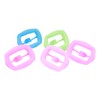 5pcs Silicone Cheek Retractor Soft Mouth Opener Reusable Intraoral Lip