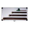 PAULIMOT Drill Bar Set 3 Pieces with Reversible Plates 10,