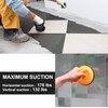 IMT 4.9" Glass Suction Cup Tiles Window Lifter, Power Grip