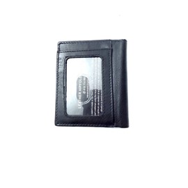 SEDONA® SEDONA MINIMALIST RFID LEATHER WALLET WITH ID WINDOW OUTSIDE