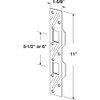 Prime-Line U 11452 Door Strike, 5-1/2 In., Hole Center, Matte
