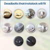 InstaLock Smart Remote Door Lock for Existing Deadbolt - Installs