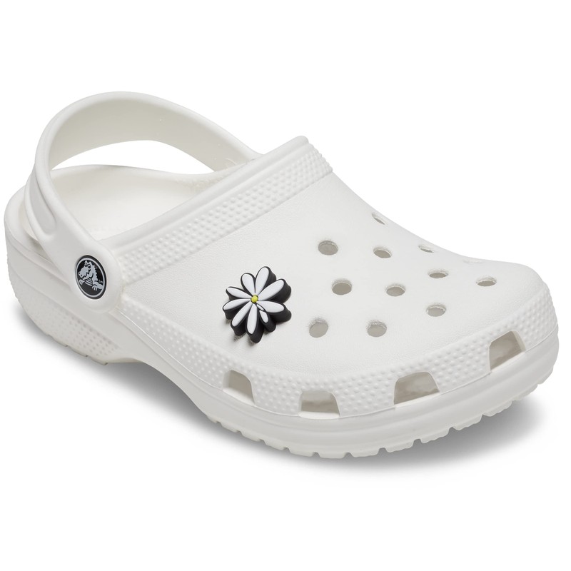 Crocs Jibbitz Flower Shoe Charms | Jibbitz, White Flower, Small